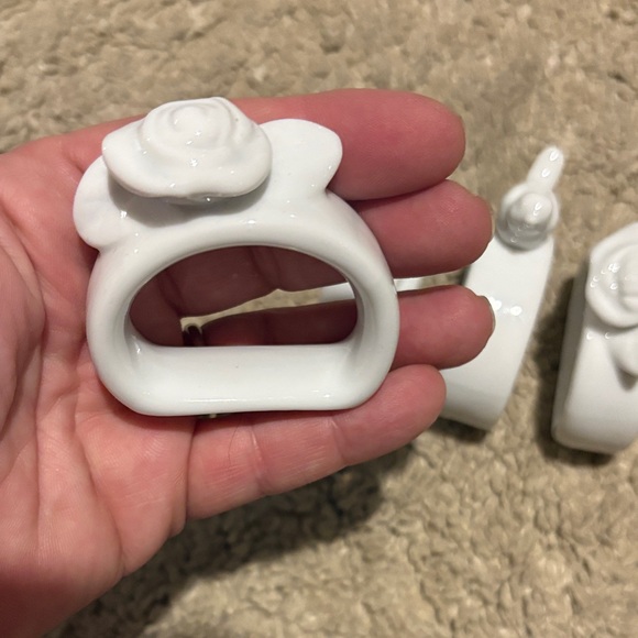 Other - Porcelain napkin rings